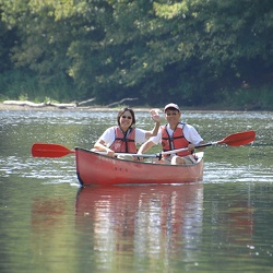 AR2011 Dordogne River Canoe